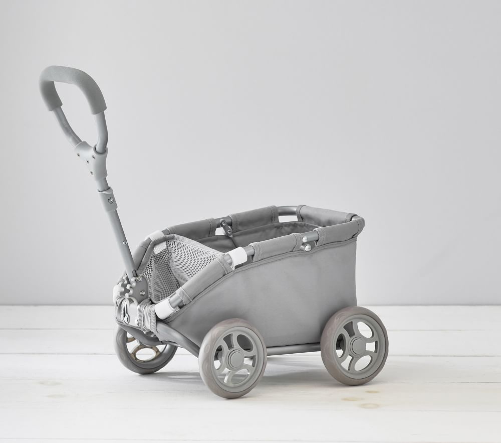 Grey Stars Doll Wagon